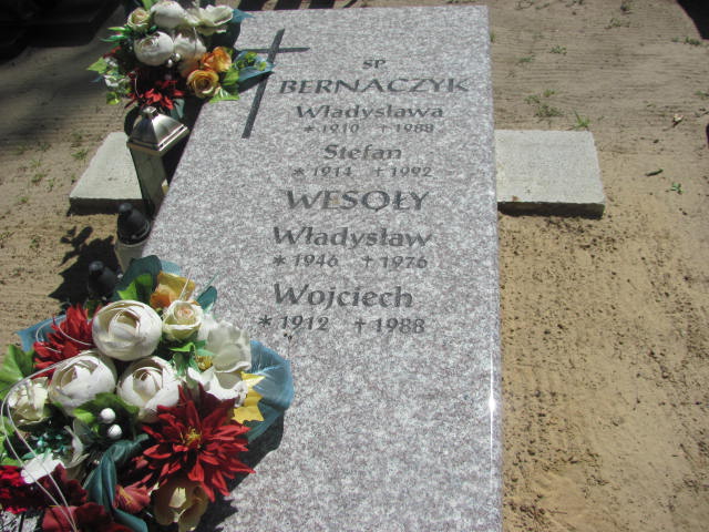 Wojciech Wesoły 1911 Trzciel - Grobonet - Wyszukiwarka osób pochowanych