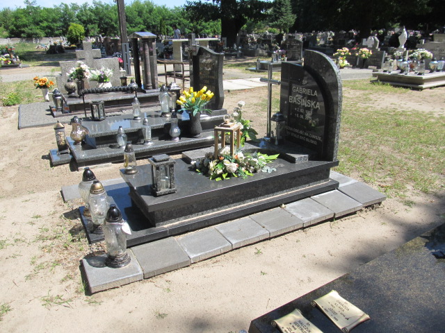 Grób Tadeusz Basiński