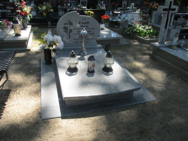 Grób Ryszard Lisek