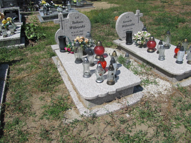 Grób Julia Wilowska