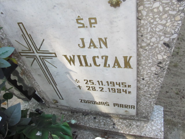 Jan Wilczak 1945 Trzciel - Grobonet - Wyszukiwarka osób pochowanych