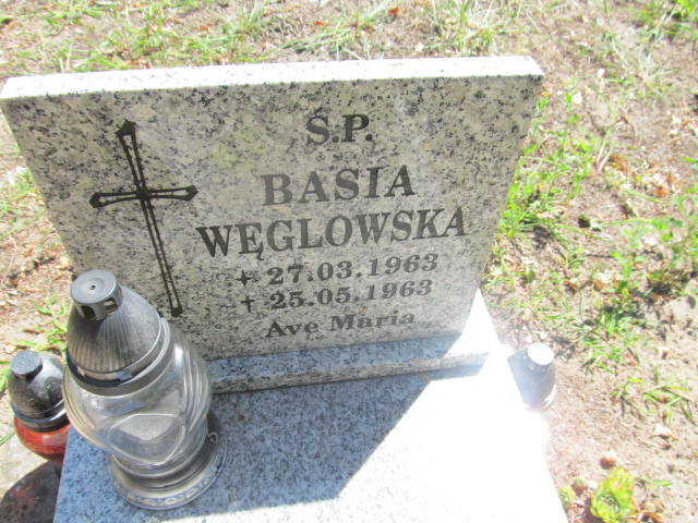 Barbara Węglowska 1963 Trzciel - Grobonet - Wyszukiwarka osób pochowanych