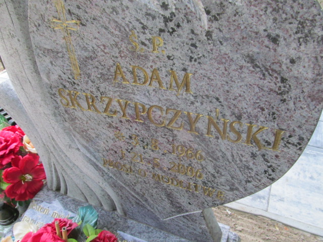 Adam Skrzypczyński 1966 Trzciel - Grobonet - Wyszukiwarka osób pochowanych