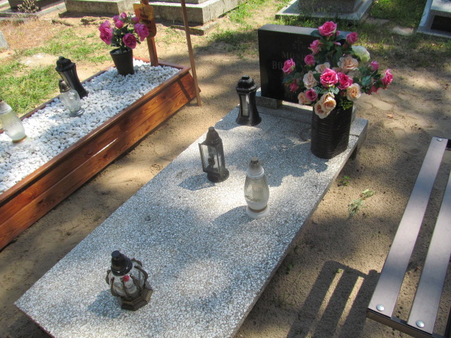 Grób Teresa Borkowska