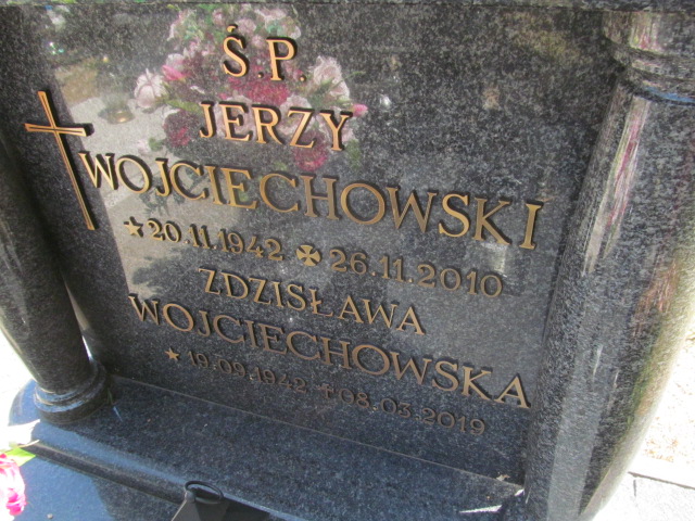 Zdzisława Wojciechowska 1942 Trzciel - Grobonet - Wyszukiwarka osób pochowanych