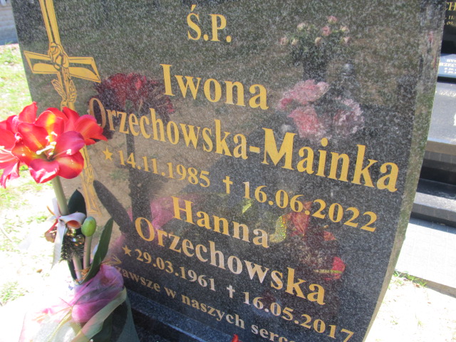 Hanna Orzechowska 1961 Trzciel - Grobonet - Wyszukiwarka osób pochowanych