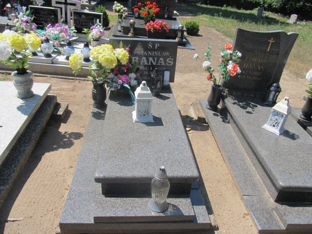 Grób Janina Banaś