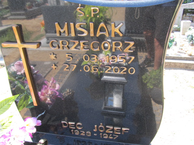 Piotr Misiak 1985 Trzciel - Grobonet - Wyszukiwarka osób pochowanych